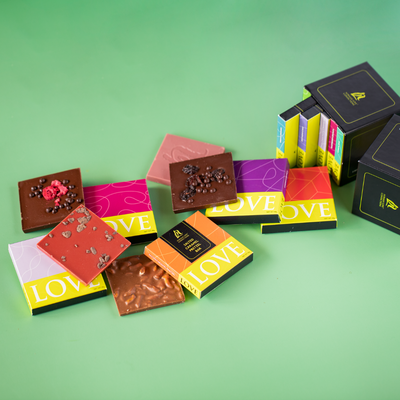 Gourmet Mini Chocolate Bar Gift Set